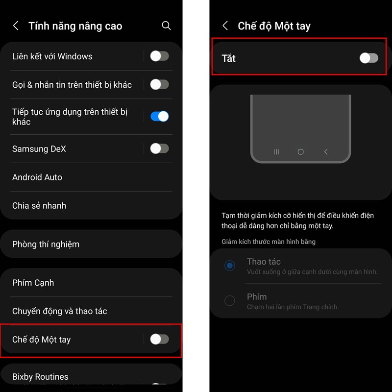 6 tính năng ẩn trên điện thoại Samsung