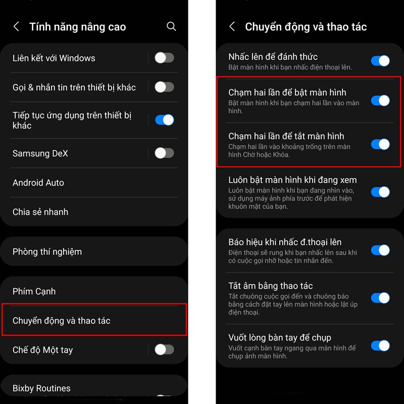 6 tính năng ẩn trên điện thoại Samsung