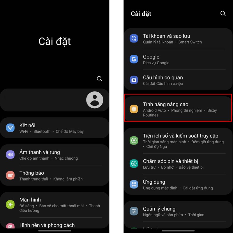 6 tính năng ẩn trên điện thoại Samsung