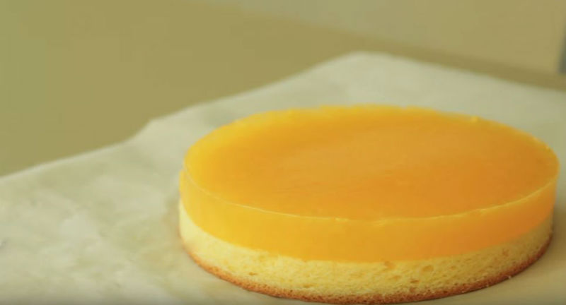 Cách làm bánh phô mai cam thơm ngon