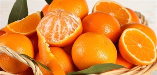 Bí quyết trị ho khan từ cam, quýt