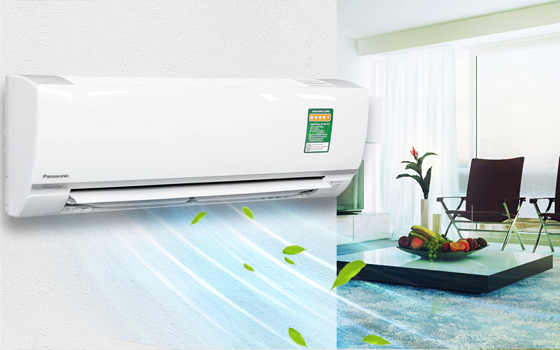 Máy lạnh Panasonic Inverter 1 HP CU/CS-PU9TKH-8