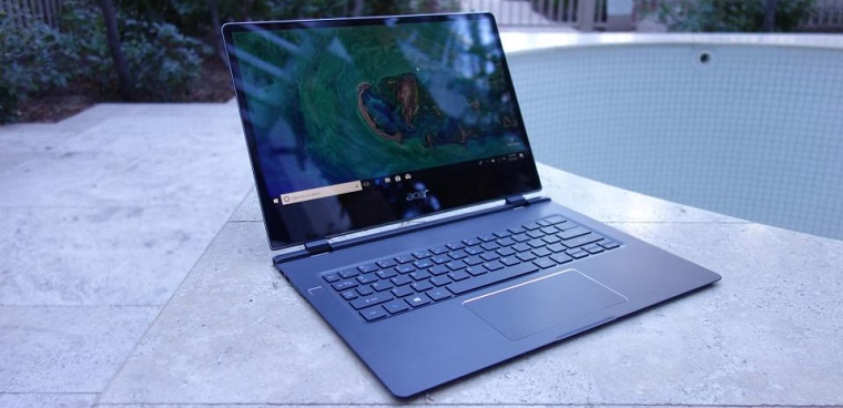 [CES 2018] Acer ra mắt Swift 7: laptop mỏng nhất thế giới, hỗ trợ 4G