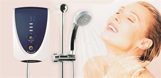 Sử dụng máy nước nóng sao cho an toàn và hiệu quả nhất