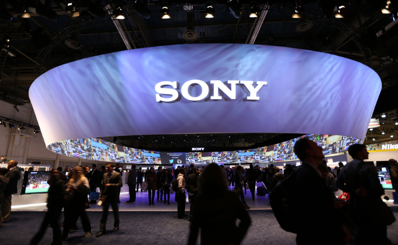 Sony tại CES 2018