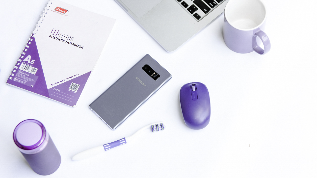 Trên tay Galaxy Note 8 Orchid Gray Trên tay Galaxy Note 8 Orchid Gray