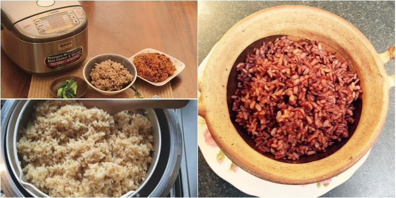 Bí quyết nấu cơm gạo lứt ngon dễ dàng