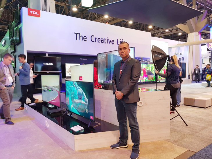 CES 2018 TCL và Roku hợp tác phát triển loa không dây và TV Dolby 4K mới > CL và Roku hợp tác phát triển loa không dây và TV Dolby 4K mới