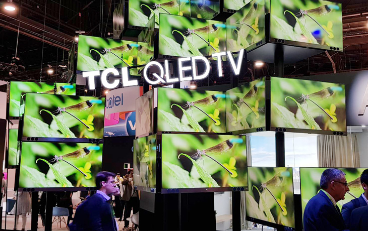 CES 2018 TCL và Roku hợp tác phát triển loa không dây và TV Dolby 4K mới > TCL và Roku hợp tác phát triển loa không dây và TV Dolby 4K mới