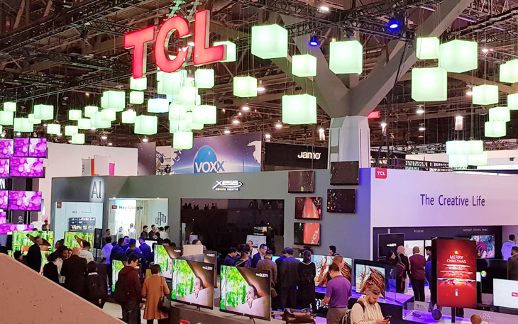 CES 2018 TCL và Roku hợp tác phát triển loa không dây và TV Dolby 4K mới > TCL và Roku hợp tác phát triển loa không dây và TV Dolby 4K mới