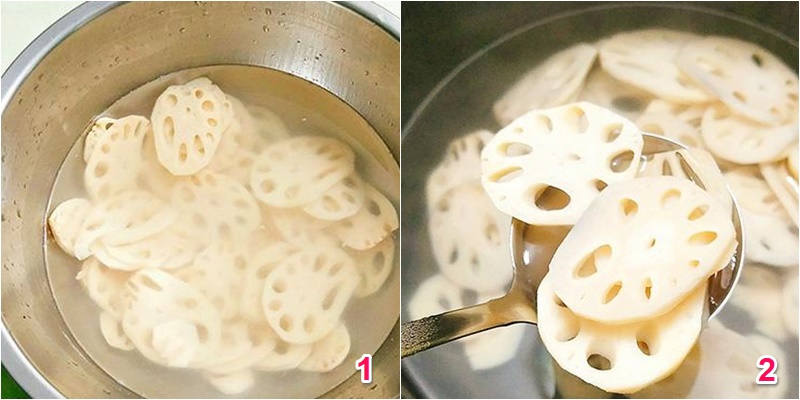 How to make strange lotus root jam, super delicious taste