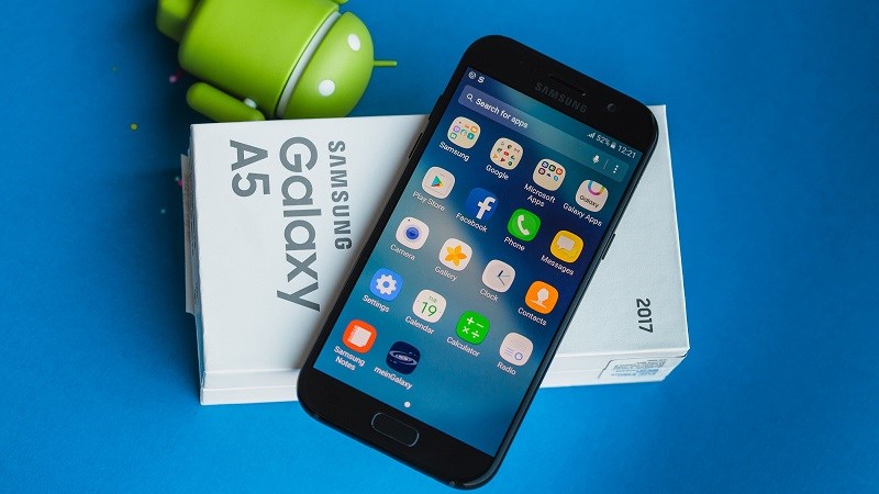 Galaxy A5 (2017) nhận bản cập nhật bảo mật Android tháng 1/2018 Galaxy A5 (2017) nhận bản cập nhật bảo mật Android tháng 1/2018