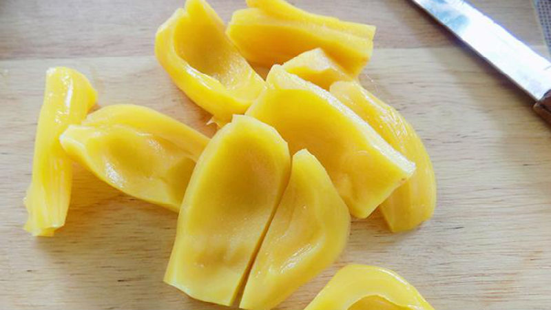 How to make chewy jackfruit jam for Tet