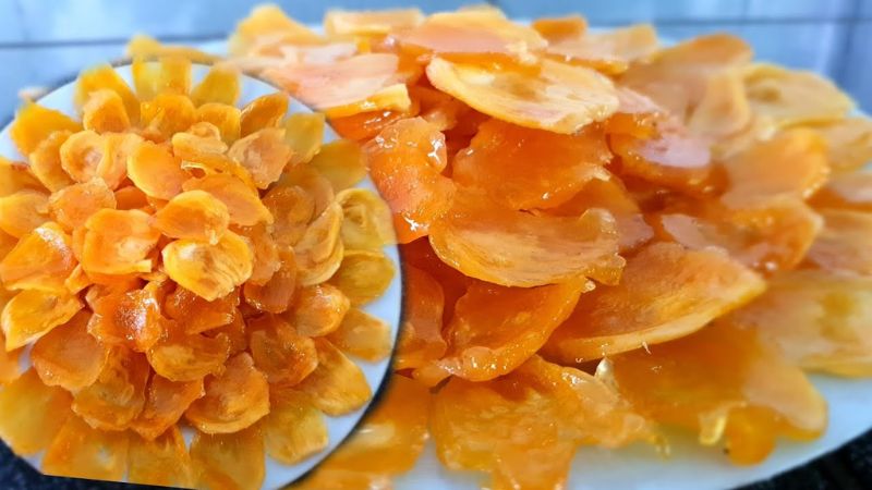 Cách làm mứt mít dẻo dai cho ngày Tết Cách làm mứt mít dẻo dai cho ngày Tết