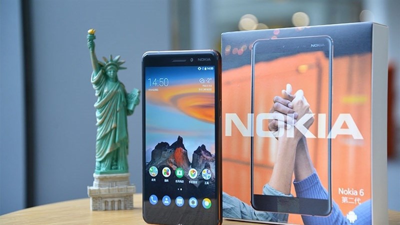 Nokia 6 2018 cháy hàng trên JD, bán 10.000 chiếc trong 12 phút trên Suning