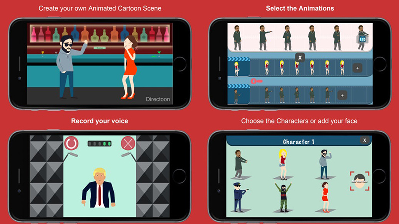 Directoon – Animated Cartoon