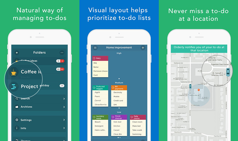 Orderly – To-do Lists