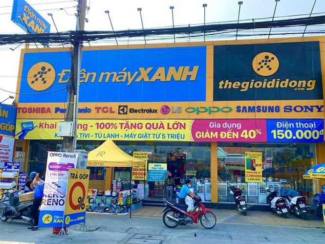 Siêu thị Điện máy XANH Tân Lý Tây, Châu Thành, Tiền Giang