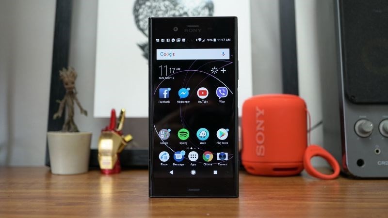 Sony Xperia XZ2 Compact lộ thông số cấu hình trên Benchmark Sony Xperia XZ2 Compact lộ thông số cấu hình trên Benchmark