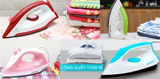 Top 10 bàn ủi bán chạy nhất năm 2017 tại Điện máy XANH