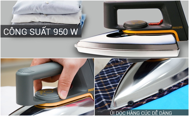 Top 10 bàn ủi bán chạy nhất năm 2017 tại Điện máy XANH