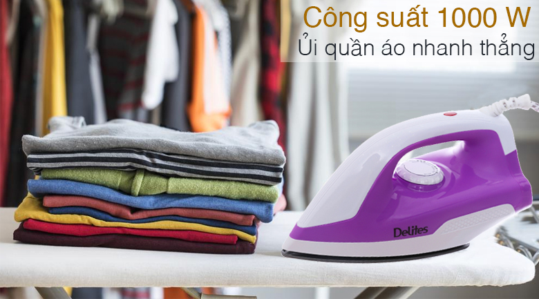 Top 10 bàn ủi bán chạy nhất năm 2017 tại Điện máy XANH