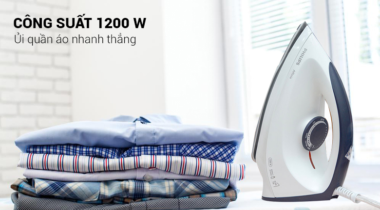 Top 10 bàn ủi bán chạy nhất năm 2017 tại Điện máy XANH