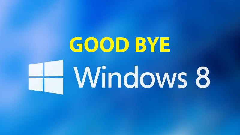 Windows 8, đã đến lúc phải nói lời tạm biệt! - ảnh 1 Windows 8, đã đến lúc phải nói lời tạm biệt! - ảnh 1