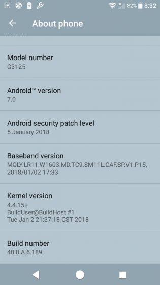 Xperia XA1 và XA1 Plus nhận bản cập nhật vá lỗ hổng Spectre & Meltdown - ảnh 2 Xperia XA1 và XA1 Plus nhận bản cập nhật vá lỗ hổng Spectre & Meltdown - ảnh 2