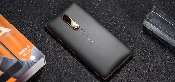 Hình ảnh trên tay Nokia 6 (2018) mới nhất: Cứng cáp và sang trọng - ảnh 8 Hình ảnh trên tay Nokia 6 (2018) mới nhất: Cứng cáp và sang trọng - ảnh 8