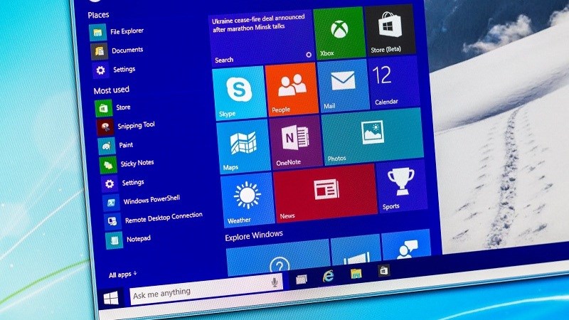 Windows 10 vừa bổ sung thêm tính năng không làm phiền