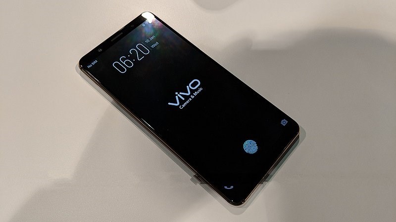 Vivo X20 Plus UD có cảm biến vân tay dưới màn hình, giá 13 triệu đồng
