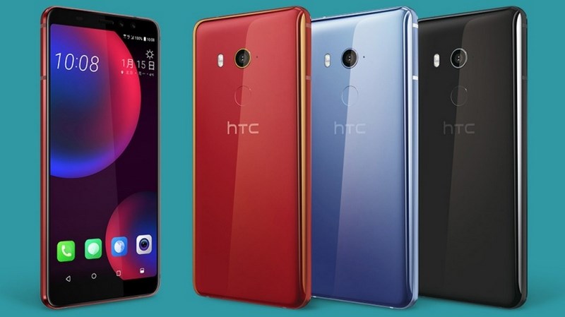 HTC U11 EYEs trình làng với màn hình 6 inch 18:9, camera kép mặt trước HTC U11 EYEs trình làng với màn hình 6 inch 18:9, camera kép mặt trước