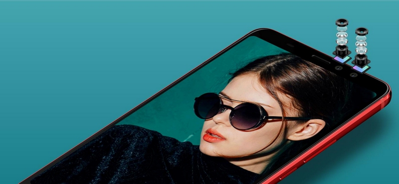 HTC U11 EYEs trình làng với màn hình 6 inch 18:9, camera kép mặt trước