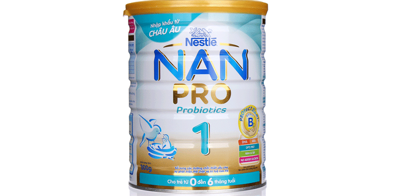 Sữa Nan của Nestle