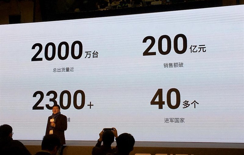 Meizu bán được 20 triệu điện thoại trong năm 2017, ít hơn năm 2016 Meizu bán được 20 triệu điện thoại trong năm 2017, ít hơn năm 2016