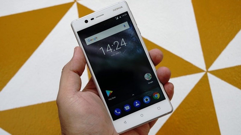 Nokia 3 nhận bản cập nhật bảo mật Android tháng 1/2018