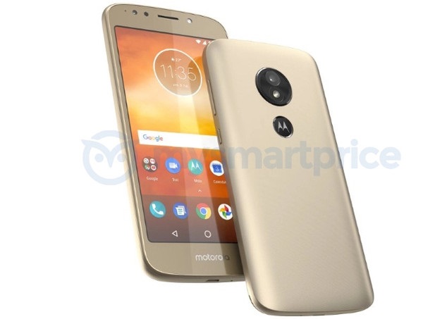 Render Moto E5 xuất hiện với cảm biến vân tay mặt sau