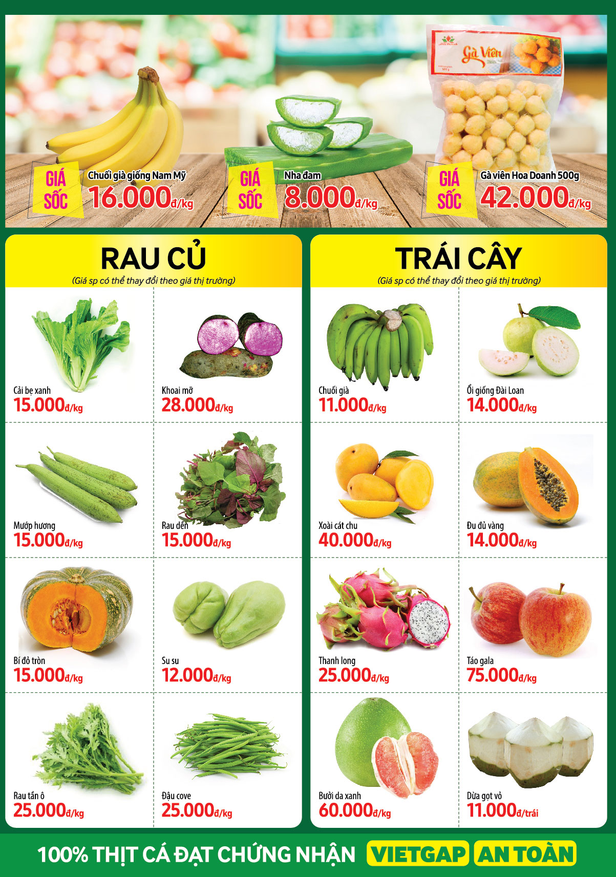 Siêu thị Bách hoá XANH 2805 Huỳnh Tấn Phát khai trương ngày 18/01/2018