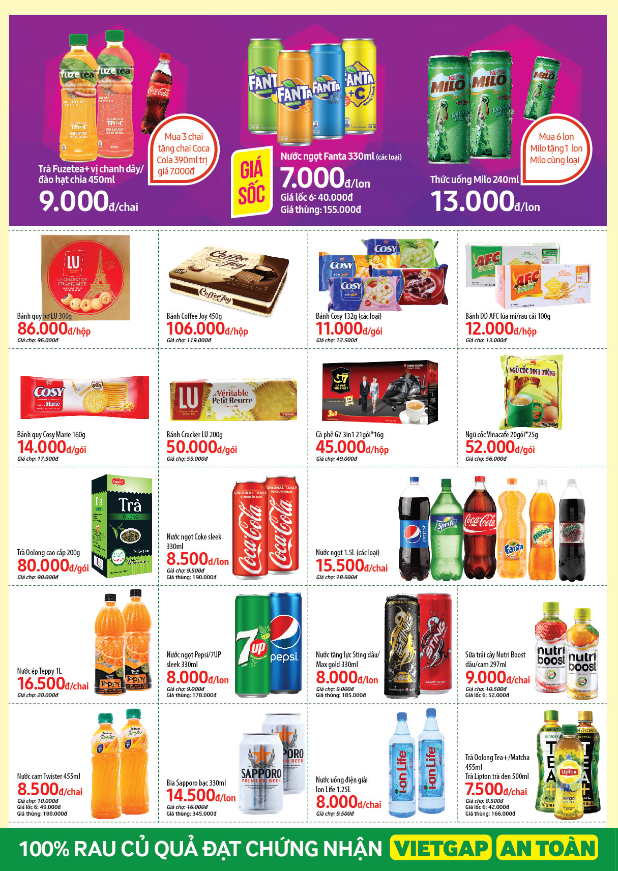 Siêu thị Bách hoá XANH 2805 Huỳnh Tấn Phát khai trương ngày 18/01/2018