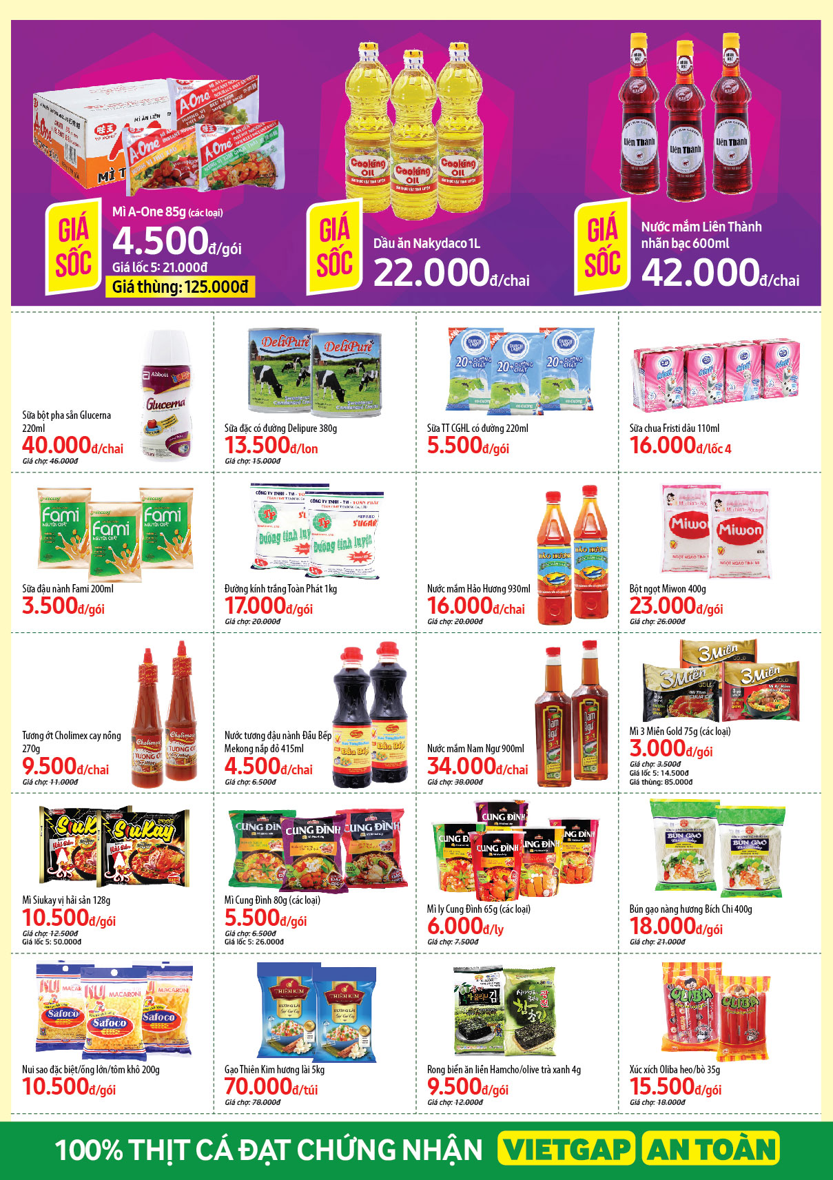 Siêu thị Bách hoá XANH 2805 Huỳnh Tấn Phát khai trương ngày 18/01/2018