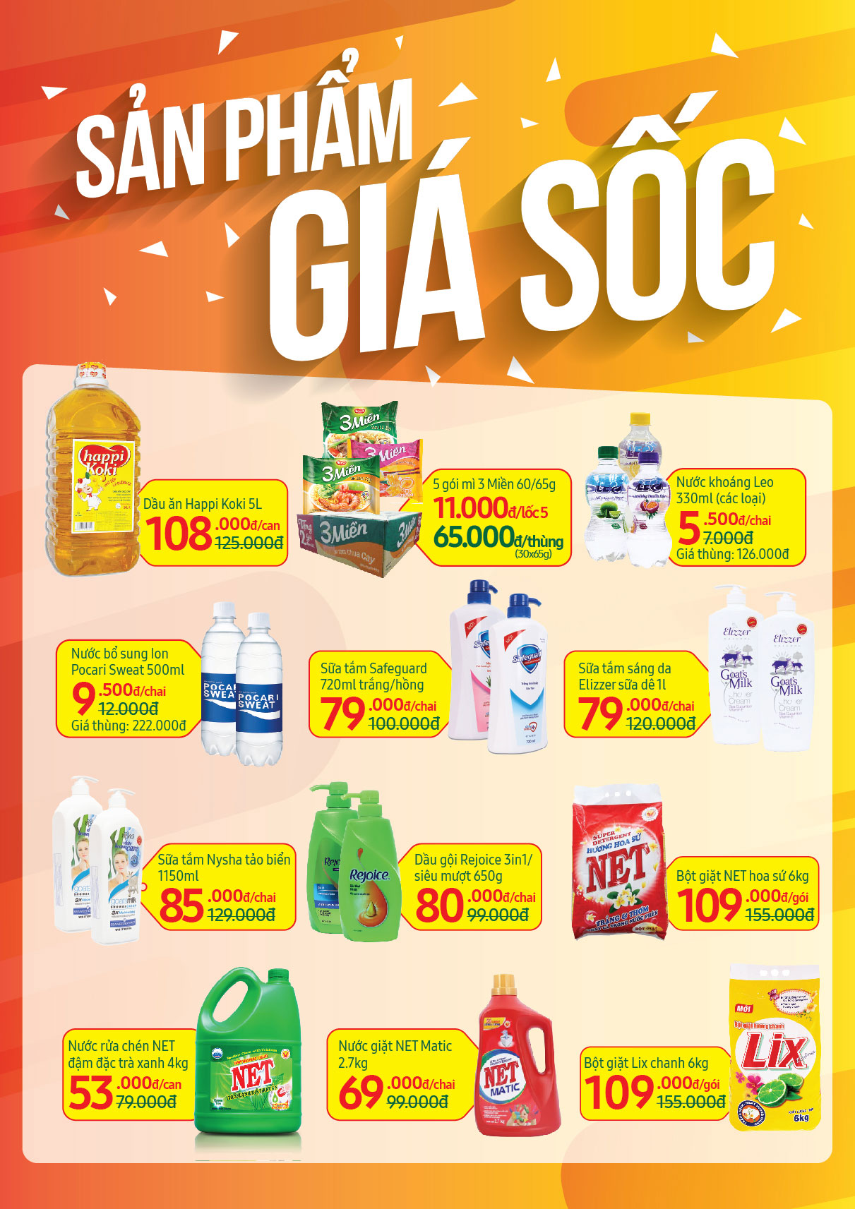 Siêu thị Bách hoá XANH 2805 Huỳnh Tấn Phát khai trương ngày 18/01/2018