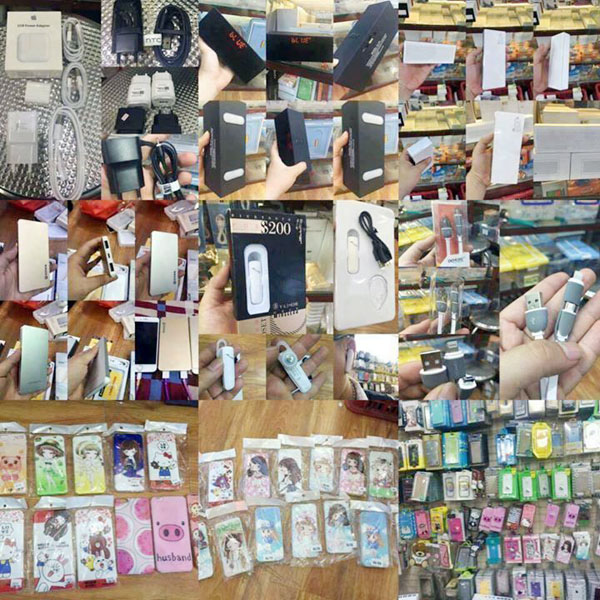 Phụ kiện giả nhái