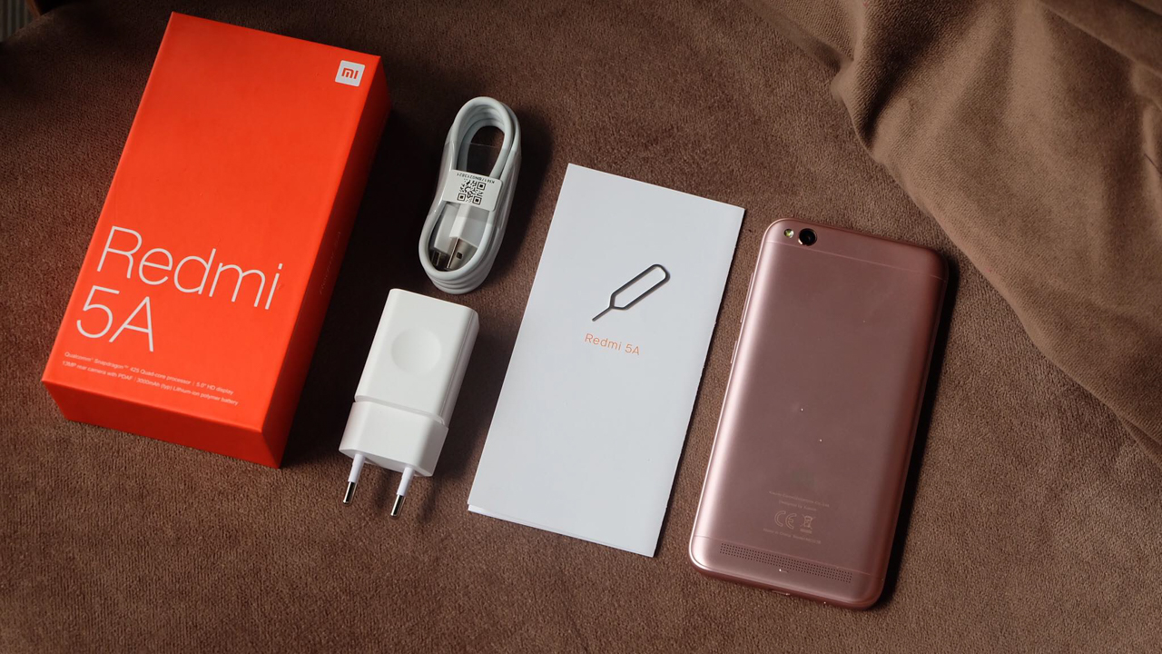 Mở hộp Xiaomi Redmi 5A 