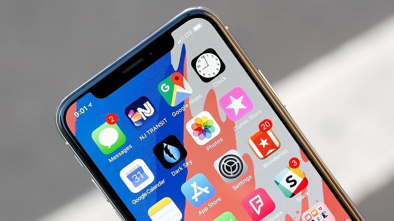 iPhone X 2019 sẽ có notch hẹp hơn