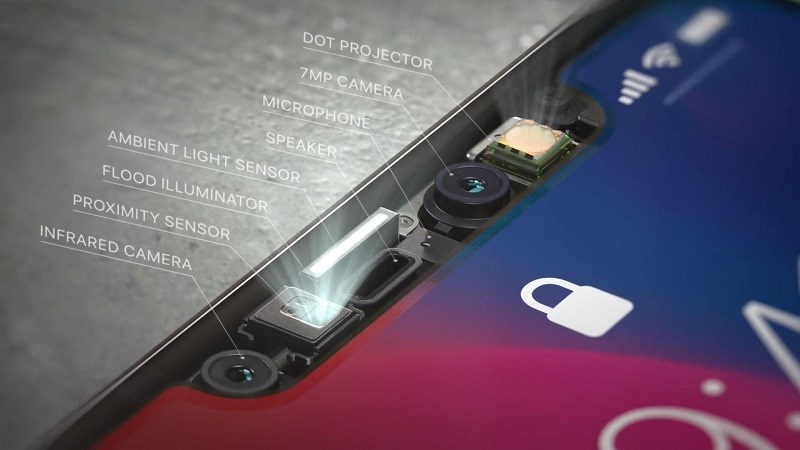 iPhone X 2019 sẽ có notch hẹp hơn