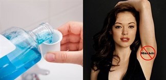 Bạn có biết nước súc miệng có thể trị hôi nách?