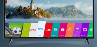 Cách tải ứng dụng trên smart tivi LG 2018