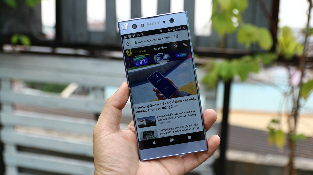Đánh giá Xperia XA2 Ultra Đánh giá Xperia XA2 Ultra