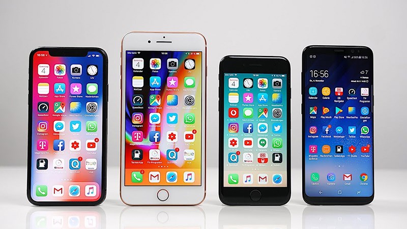 iPhone và Android iPhone và Android